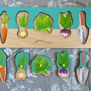 Lovevery Community Garden Puzzle